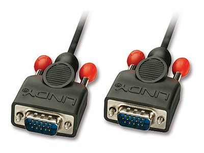LINDY VGA-Anschlusskabel ohne Ferritkerne 15-pol. HD 2m LINDY VGA-Anschlusskabel ohne Ferritkerne 15-pol. HD 2m von Lindy