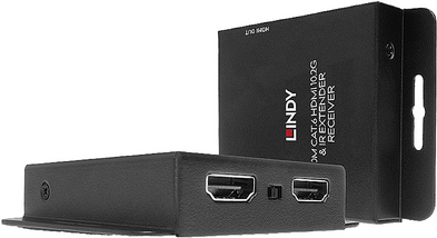 LINDY - Video-/Audio-/Infrarot-Übertrager - bis zu 70 m (38208) von Lindy