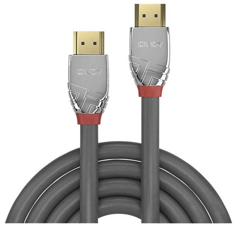 Lindy 10m Standard HDMI Kabel, Cromo Line HDMI-Kabel, (10.00 cm), 4K UHD von Lindy