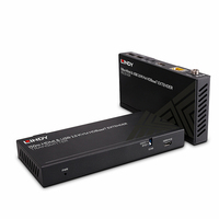 Lindy 150m Cat.6 HDBaseT KVM Extender, HDMI 4K60, USB 2.0 & IR Lindy 150m Cat.6 HDBaseT KVM Extender, HDMI 4K60, USB 2.0 & IR von Lindy