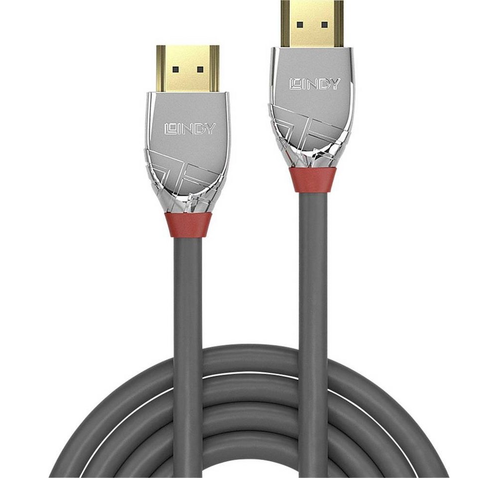 Lindy 1m High Speed HDMI Kabel, Cromo Line HDMI-Kabel, 4K UHD von Lindy