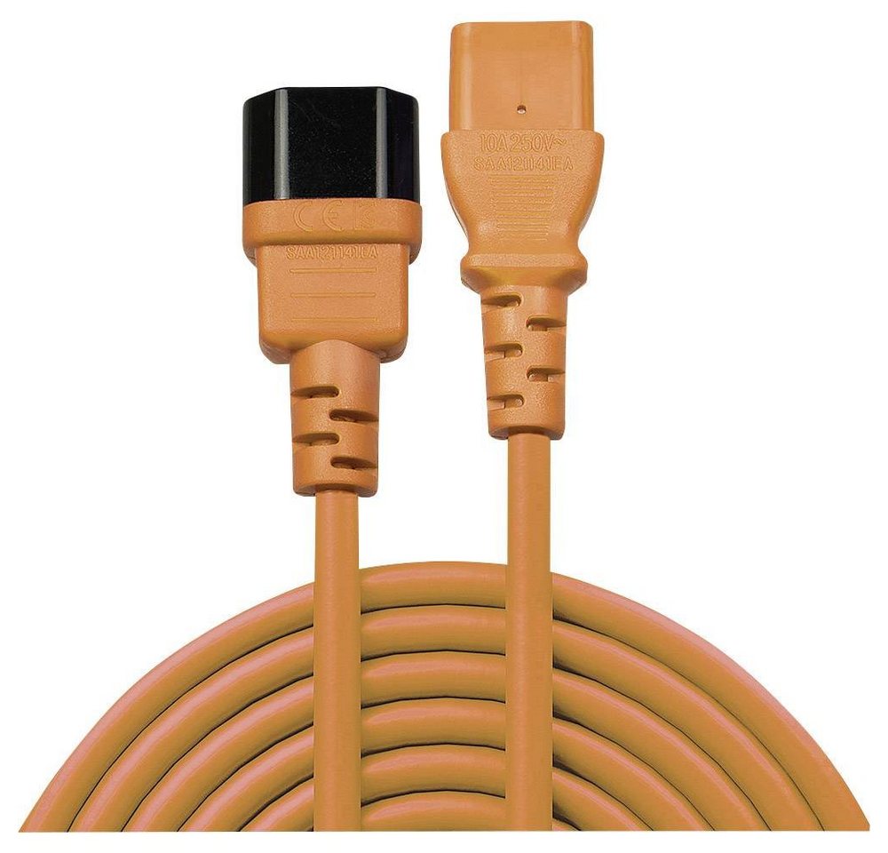 Lindy 1m IEC Verlängerung Computer-Kabel, (1.00 cm) von Lindy