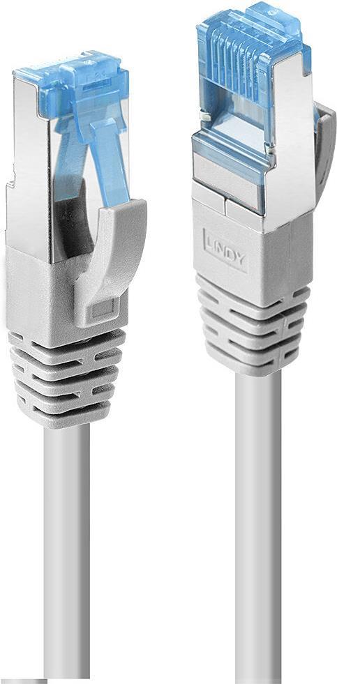Lindy 20m Cat.6 S/FTP TPE Netzwerkkabel, Grau RJ45-M/M, 500MHz, Kupfer, 28AWG (47639) von Lindy