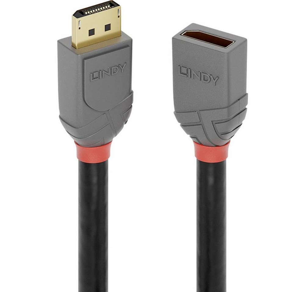 Lindy 2m DP 1.4 Verlängerung HDMI-Kabel, vergoldete Steckkontakte Lindy 2m DP 1.4 Verlängerung HDMI-Kabel, vergoldete Steckkontakte von Lindy