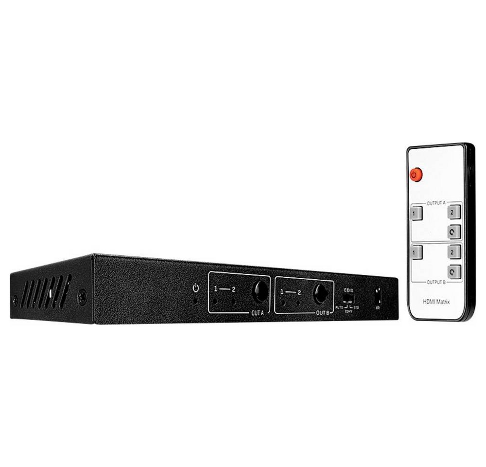 Lindy 2x2 HDMI 18G Matrix HDMI-Adapter Lindy 2x2 HDMI 18G Matrix HDMI-Adapter von Lindy