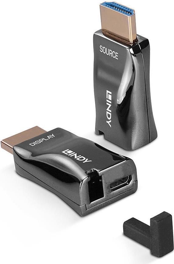 Lindy 300m HDMI 4K60 Fiber Optic Dongle extender (38392) von Lindy