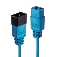Lindy 30122 Stromkabel Blau 3 m C19-Koppler C20-Koppler Lindy 30122 Stromkabel Blau 3 m C19-Koppler C20-Koppler von Lindy