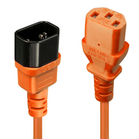Lindy 30475 Stromkabel Orange 2 m C13-Koppler C14-Koppler Lindy 30475 Stromkabel Orange 2 m C13-Koppler C14-Koppler von Lindy