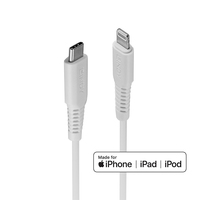 Lindy 31316 Lightning-Kabel 1 m Weiß von Lindy