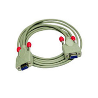 LINDY Nullmodem-Kabel PC an PC SUB-D 9polig F/F 5m von Lindy