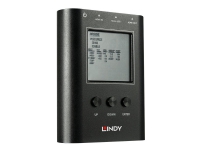 Lindy 32675, 0 - 40 °C, -20 - 60 °C, 20 - 90%, 130 mm, 89 mm, 14 mm von Lindy