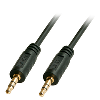 Lindy 35640 Audio-Kabel 0,25 m 3.5mm Schwarz Lindy 35640 Audio-Kabel 0,25 m 3.5mm Schwarz von Lindy