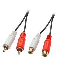 Lindy 35674 Audio-Kabel 10 m 2 x RCA Schwarz Lindy 35674 Audio-Kabel 10 m 2 x RCA Schwarz von Lindy