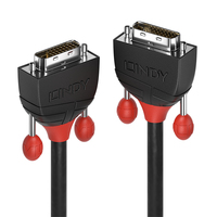 Lindy 36253 DVI-Kabel 3 m DVI-D Schwarz Lindy 36253 DVI-Kabel 3 m DVI-D Schwarz von Lindy