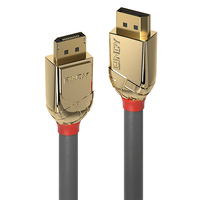 Lindy 36293 DisplayPort-Kabel 3 m Gold Lindy 36293 DisplayPort-Kabel 3 m Gold von Lindy