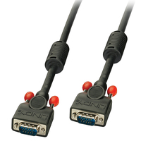 Lindy 36373 VGA-Kabel 2 m VGA (D-Sub) Schwarz von Lindy
