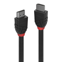 Lindy 36770 HDMI-Kabel 0,5 m HDMI Typ A (Standard) Schwarz von Lindy
