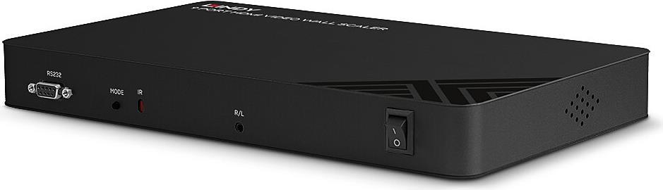 Lindy 38261 - Schwarz - 1920 x 1080 - 3840 x 2160 - Metall - Tasten - 305 mm - 185 mm (38261) von Lindy
