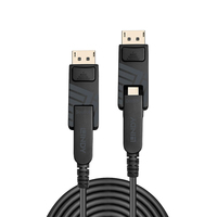 Lindy 38486 DisplayPort-Kabel 100 m Mini DisplayPort Schwarz Lindy 38486 DisplayPort-Kabel 100 m Mini DisplayPort Schwarz von Lindy