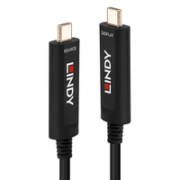 Lindy 38503 USB Kabel 15 m USB C Schwarz Lindy 38503 USB Kabel 15 m USB C Schwarz von Lindy