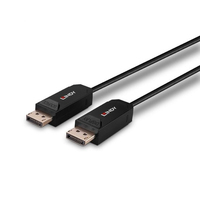 Lindy 38521 DisplayPort-Kabel 10 m Schwarz Lindy 38521 DisplayPort-Kabel 10 m Schwarz von Lindy