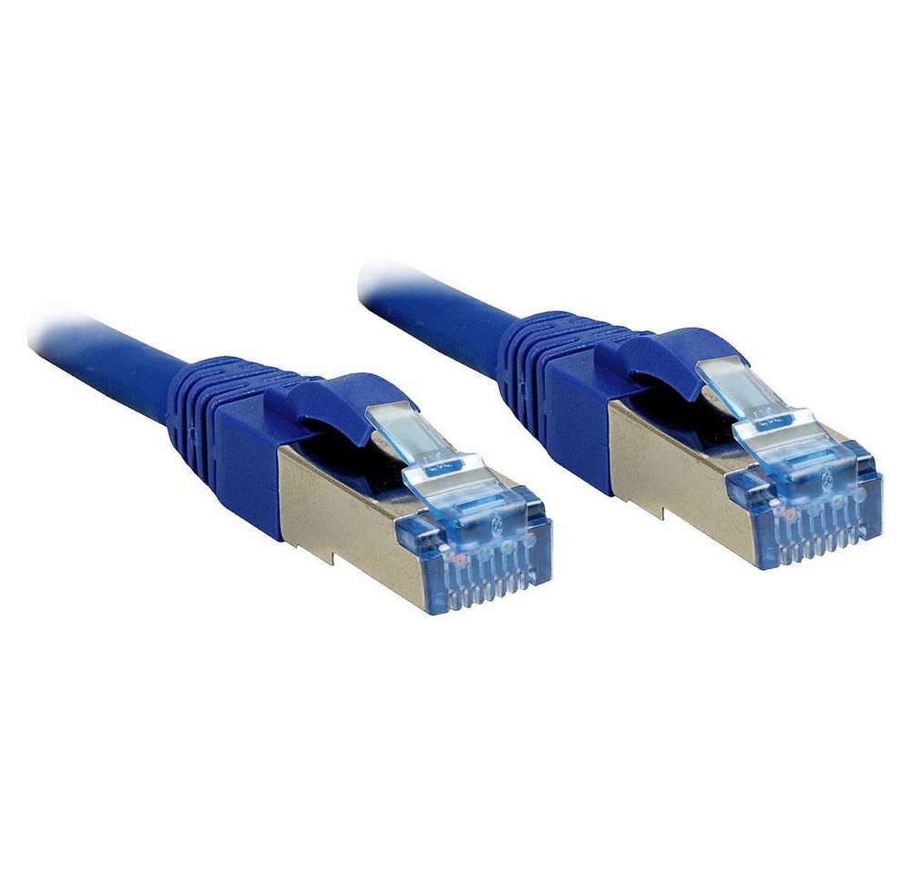 Lindy 3m Cat.6A S/FTP Netzwerkkabel Cat6a S/FTP (S-STP LAN-Kabel von Lindy