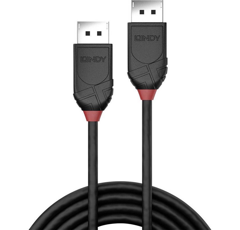 Lindy 3m DisplayPort 1.2 Kabel, Black Line HDMI-Kabel Lindy 3m DisplayPort 1.2 Kabel, Black Line HDMI-Kabel von Lindy