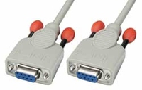 Lindy 3m Null modem cable Serien-Kabel Weiß Lindy 3m Null modem cable Serien-Kabel Weiß von Lindy