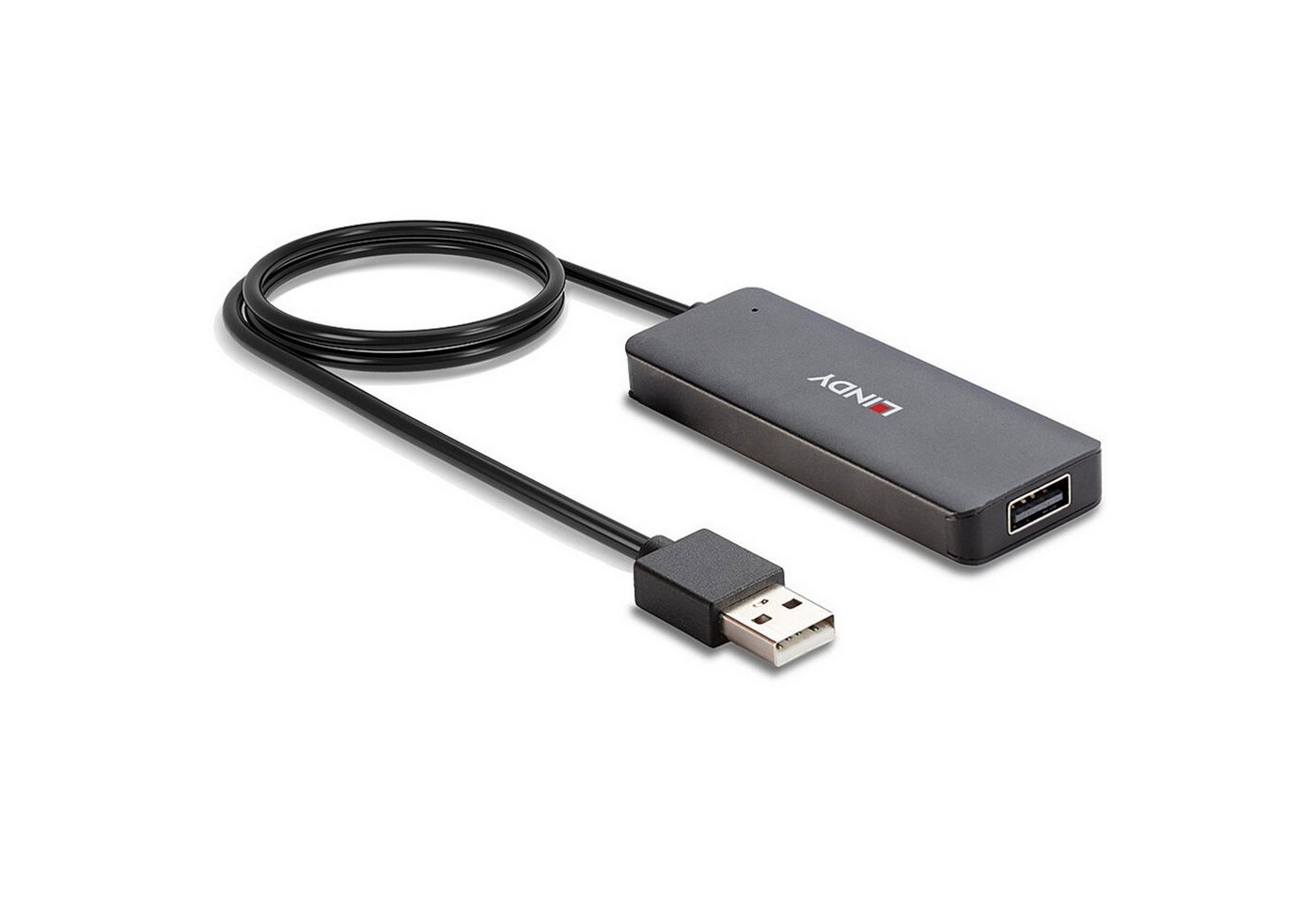 Lindy 4 Port USB 2.0 Hub USB-Kabel von Lindy