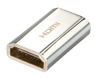 Lindy 41509 Kabeladapter HDMI Type A (Standard) HDMI Typ A (Standard) Metallisch von Lindy