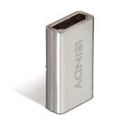 Lindy 41511 Kabeladapter HDMI 2.1 Silber Lindy 41511 Kabeladapter HDMI 2.1 Silber von Lindy
