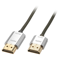 Lindy 41676 HDMI-Kabel 4,5 m HDMI Typ A (Standard) Schwarz, Gold, Silber von Lindy