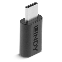 Lindy 41893 Kabeladapter USB 3.2 Type C Schwarz Lindy 41893 Kabeladapter USB 3.2 Type C Schwarz von Lindy