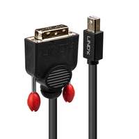 Lindy 41952 Videokabel-Adapter 2 m Mini DisplayPort DVI-D Schwarz Lindy 41952 Videokabel-Adapter 2 m Mini DisplayPort DVI-D Schwarz von Lindy