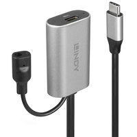 Lindy 43271 USB Kabel USB 3.2 Gen 1 (3.1 Gen 1) 5 m USB C Schwarz von Lindy