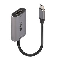 Lindy 43327 Videokabel-Adapter 0,11 m USB Typ-C HDMI Schwarz, Grau Lindy 43327 Videokabel-Adapter 0,11 m USB Typ-C HDMI Schwarz, Grau von Lindy