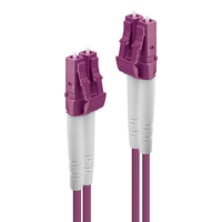 Lindy 46344 InfiniBand/Glasfaserkabel 10 m LC Pink Lindy 46344 InfiniBand/Glasfaserkabel 10 m LC Pink von Lindy