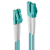 Lindy 46404 InfiniBand/Glasfaserkabel 100 m LC Türkis Lindy 46404 InfiniBand/Glasfaserkabel 100 m LC Türkis von Lindy