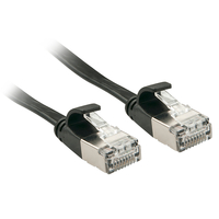 Lindy 47480 Netzwerkkabel Schwarz 0,3 m Cat6a U/FTP (STP) von Lindy