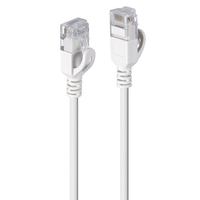 Lindy 47581 Netzwerkkabel Grau 0,5 m Cat6a U/UTP (UTP) von Lindy