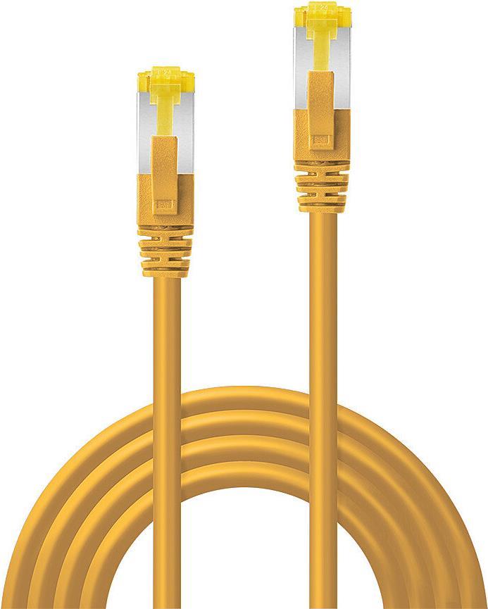 Lindy 47667 Netzwerkkabel Gelb 10 m Cat6a S/FTP (S-STP) (47667) von Lindy