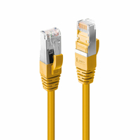 Lindy 47860 Netzwerkkabel Gelb 0,3 m Cat6a S/FTP (S-STP) von Lindy