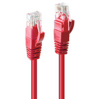 Lindy 48034 Netzwerkkabel Rot 3 m Cat6 U/UTP (UTP) von Lindy