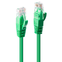 Lindy 48046 Netzwerkkabel Grün 0,5 m Cat6 U/UTP (UTP) von Lindy