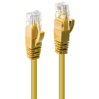 Lindy 48061 Netzwerkkabel Gelb 0,5 m Cat6 U/UTP (UTP) von Lindy