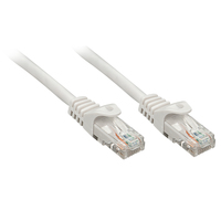 Lindy 48401 Netzwerkkabel Grau 1 m Cat5e U/UTP (UTP) von Lindy
