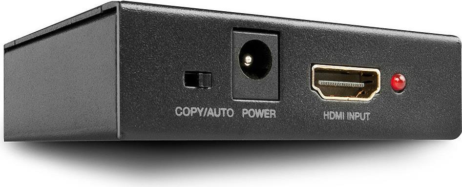 Lindy 4K HDMI 1,4 UHD Splitter - Video-/Audio-Splitter - 2 x HDMI - Desktop (38158) von Lindy