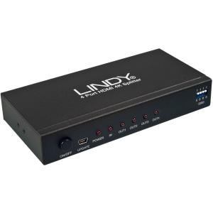 Lindy 4K HDMI 1,4 UHD - Video-/Audio-Splitter - 4 x HDMI - Desktop (38159) von Lindy
