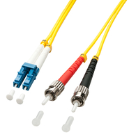 Lindy 5.0m OS2 LC - ST Duplex InfiniBand/Glasfaserkabel 5 m Gelb Lindy 5.0m OS2 LC - ST Duplex InfiniBand/Glasfaserkabel 5 m Gelb von Lindy