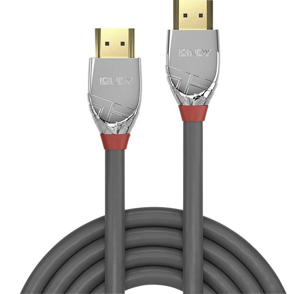 Lindy 5m High Speed HDMI Kabel, Cromo Line HDMI-Kabel, 4K UHD Lindy 5m High Speed HDMI Kabel, Cromo Line HDMI-Kabel, 4K UHD von Lindy